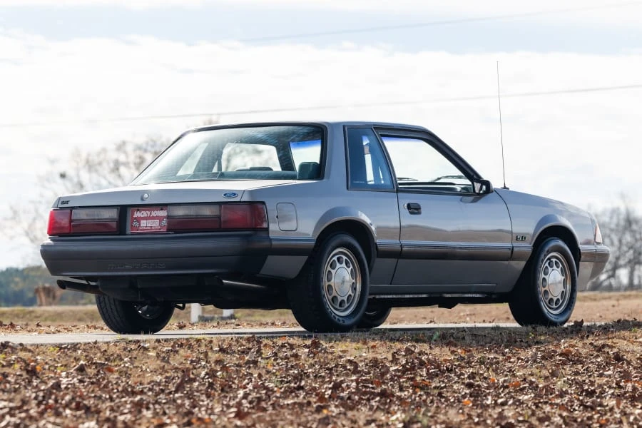 1992 Ford Mustang 3rd Gen - Image 3 of 24