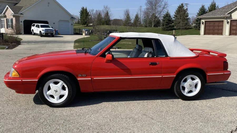 1992 Ford Mustang 3rd Gen - Image 2 of 8