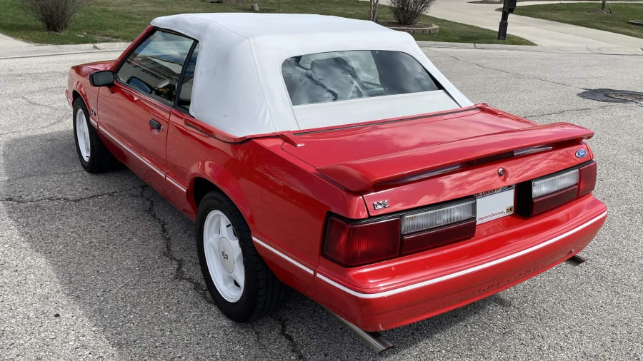 1992 Ford Mustang 3rd Gen - Image 3 of 8