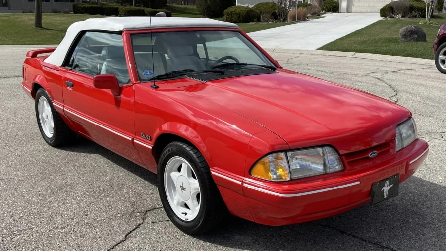 1992 Ford Mustang 3rd Gen - Image 8 of 8