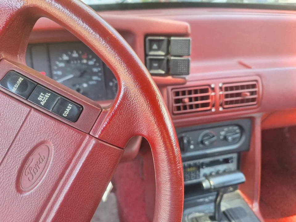 1992 Ford Mustang 3rd Gen - Image 7 of 10