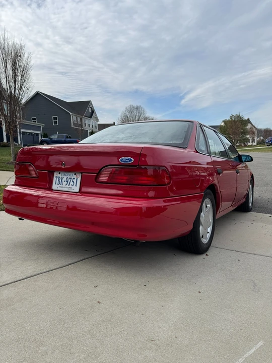 1992 Ford Taurus SHO 2nd Gen - Image 6 of 10