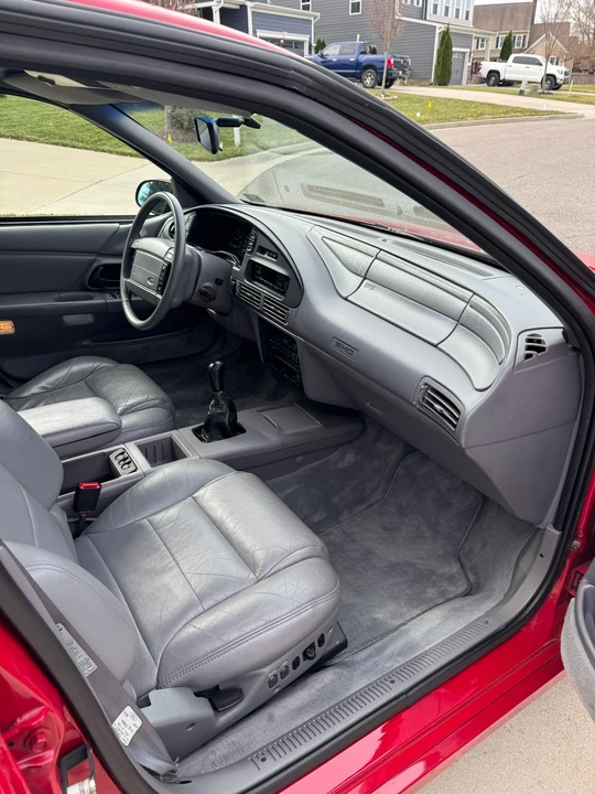 1992 Ford Taurus SHO 2nd Gen - Image 8 of 10