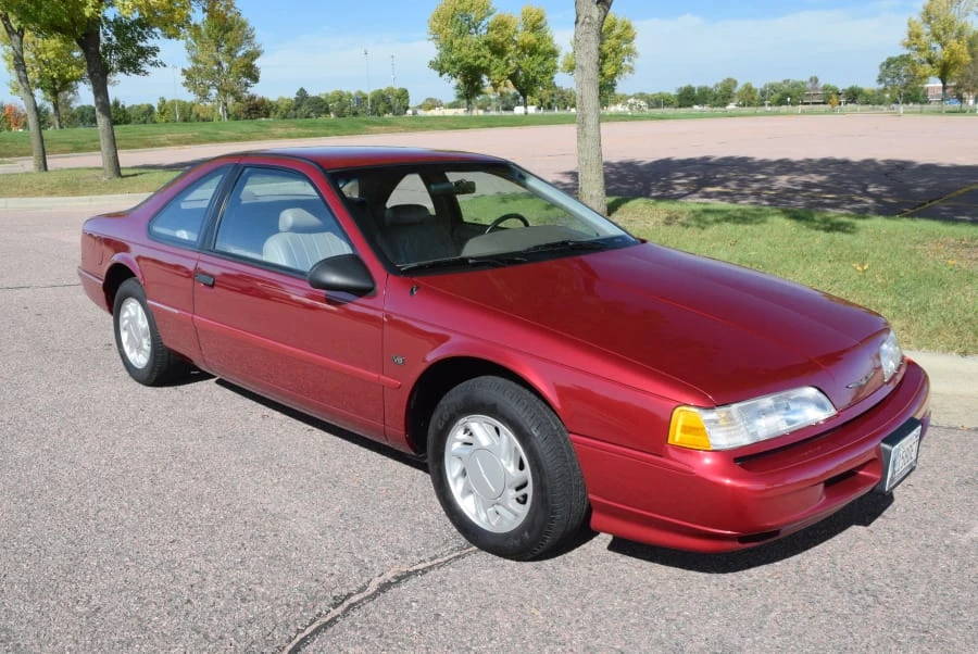 1992 Ford Thunderbird 10th Gen - Image 12 of 12