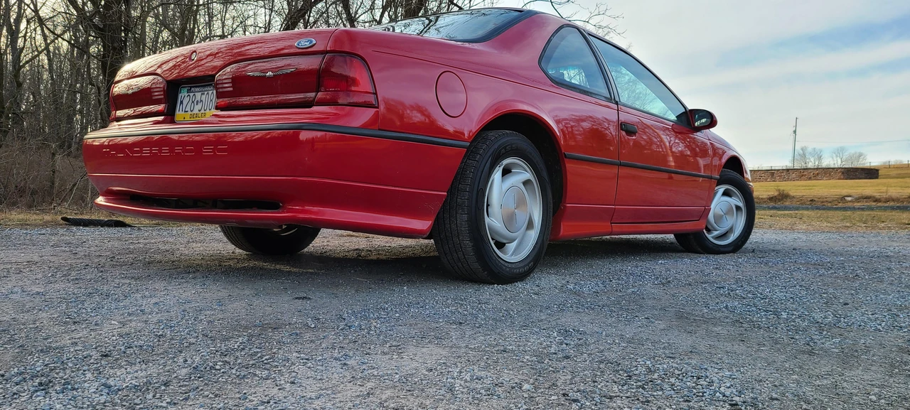 1992 Ford Thunderbird 10th Gen - Image 9 of 22