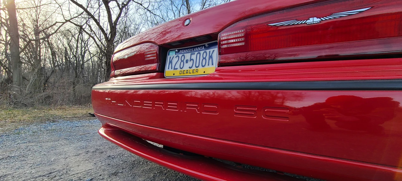 1992 Ford Thunderbird 10th Gen - Image 19 of 22