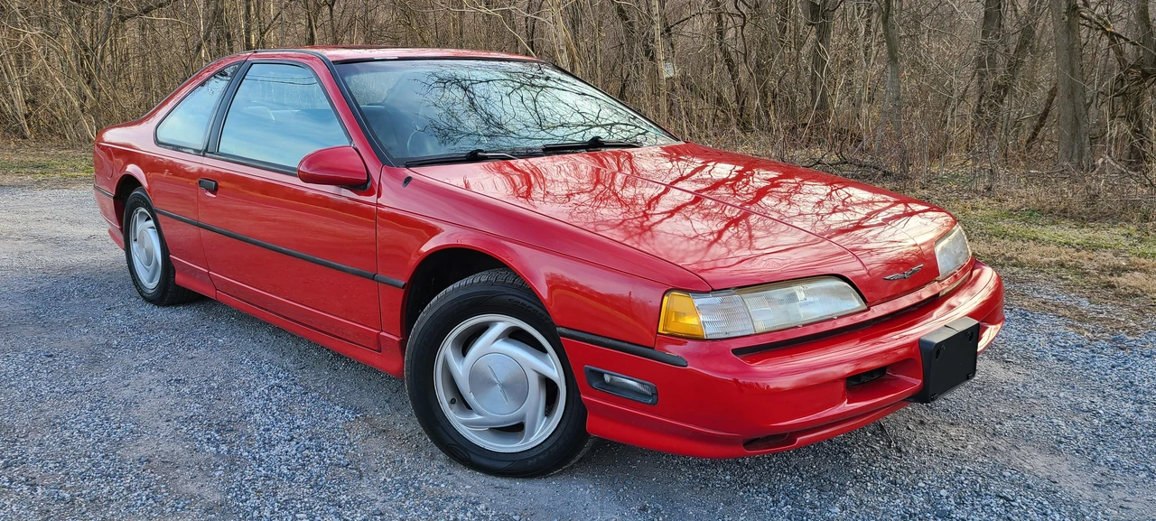 1992 Ford Thunderbird 10th Gen - Image 11 of 22