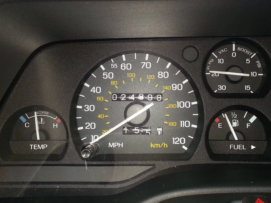 1992 Ford Thunderbird 10th Gen - Image 6 of 7