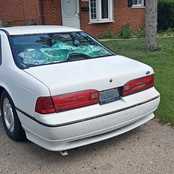 1992 Ford Thunderbird Super Coupe 2D