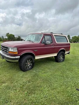 1992 Ford Bronco Eddie Bauer
