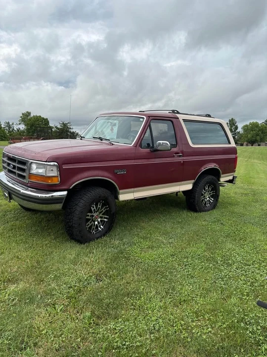 1992 Ford Bronco 5th Gen - Image 17 of 17