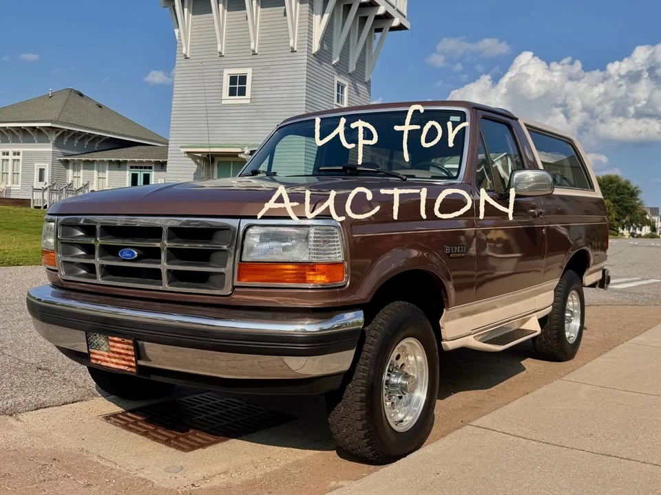 1992 Ford Bronco 5th Gen - Image 2 of 20