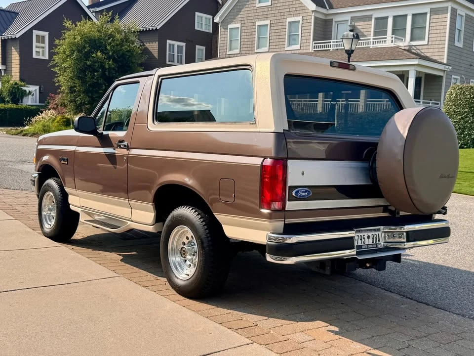 1992 Ford Bronco 5th Gen - Image 4 of 20