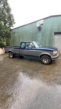 1992 Ford F-150 XLT Crew Cab