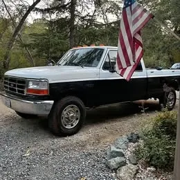 1992 Ford F-250 HD Long Bed