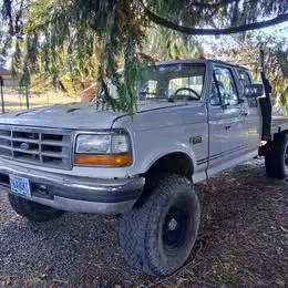 1992 Ford F-250 HD Long Bed