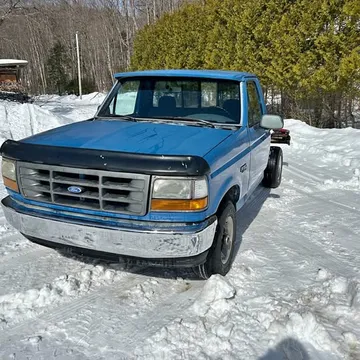 1992 Ford F-150 Manual 4x4