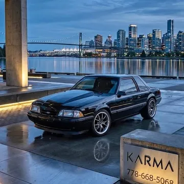 1992 Ford Mustang LX 5.0 Notchback