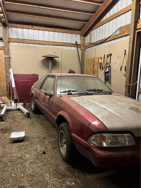 1992 Ford Mustang 3rd Gen - Image 2 of 7