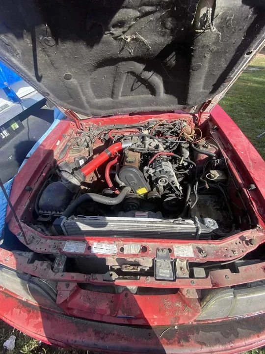 1992 Ford Mustang 3rd Gen - Image 4 of 8