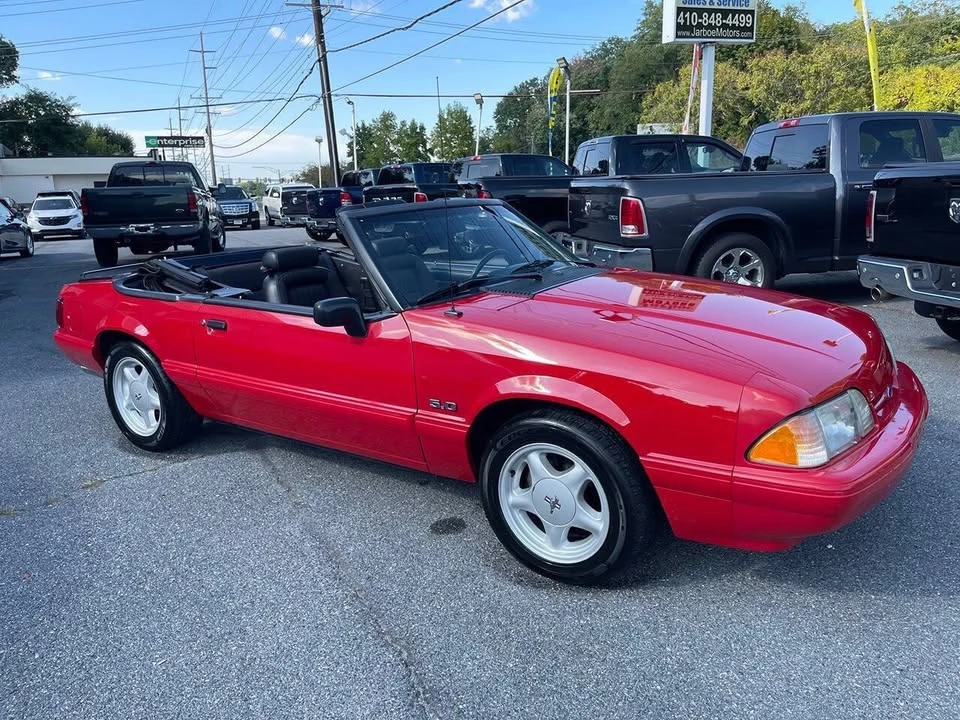 1992 Ford Mustang 3rd Gen - Image 9 of 19