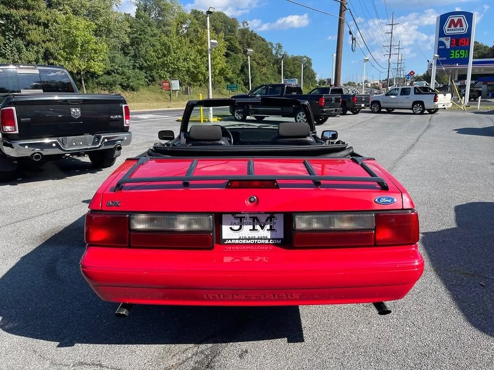 1992 Ford Mustang 3rd Gen - Image 6 of 19