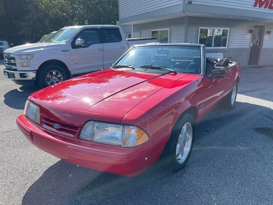 1992 Ford Mustang 3rd Gen - Image 3 of 19