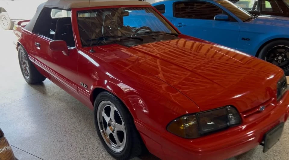 1992 Ford Mustang 3rd Gen - Image 3 of 12