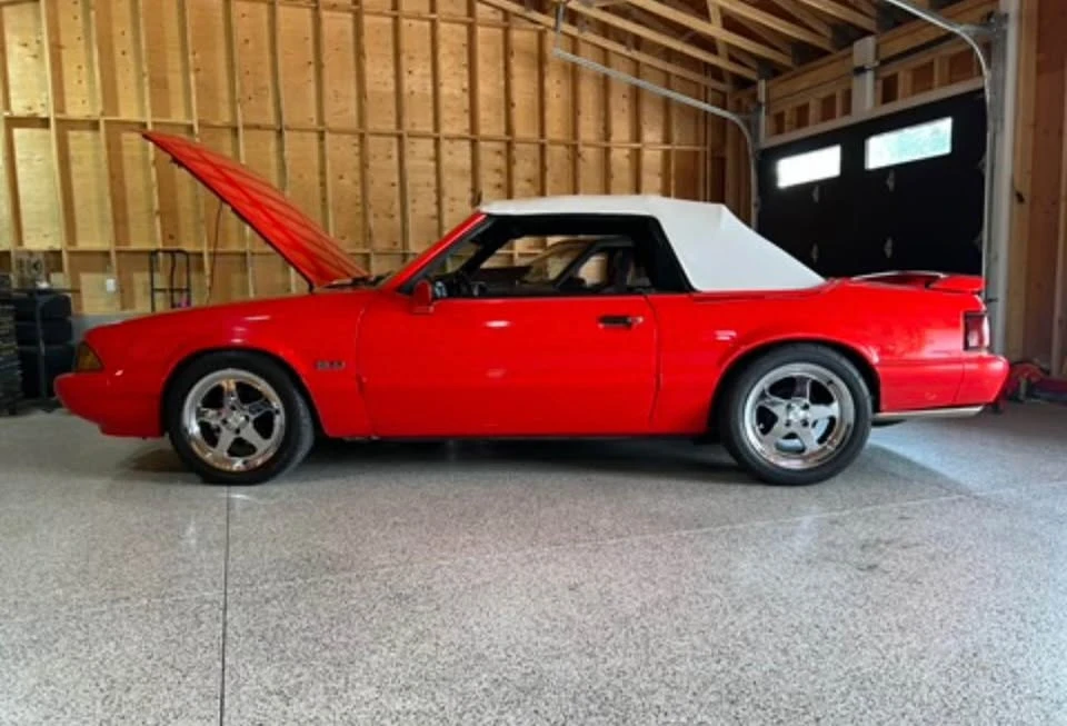 1992 Ford Mustang 3rd Gen - Image 2 of 12