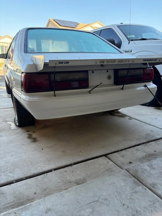 1992 Ford Mustang 3rd Gen - Image 4 of 13