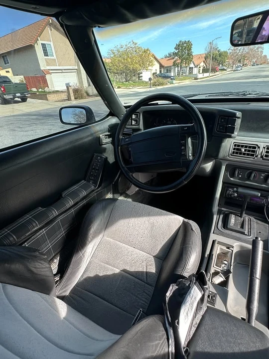 1992 Ford Mustang 3rd Gen - Image 10 of 12