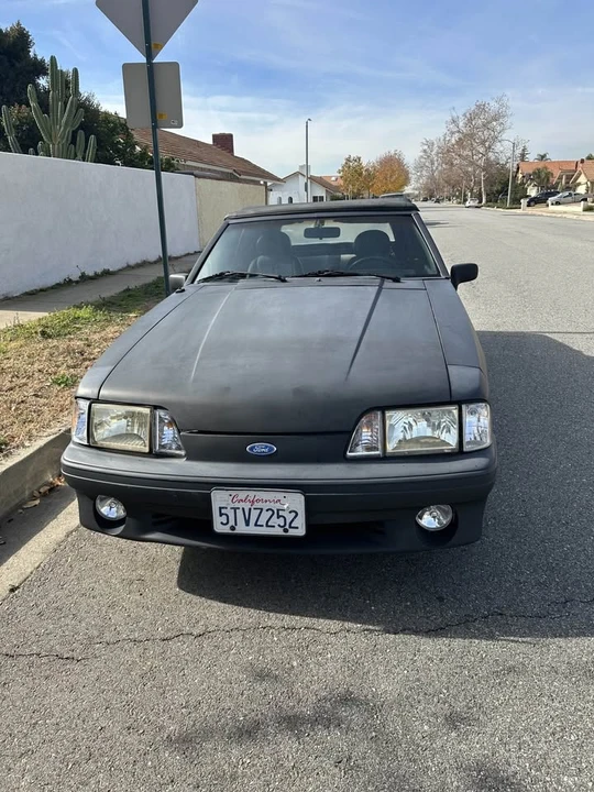 1992 Ford Mustang 3rd Gen - Image 2 of 12