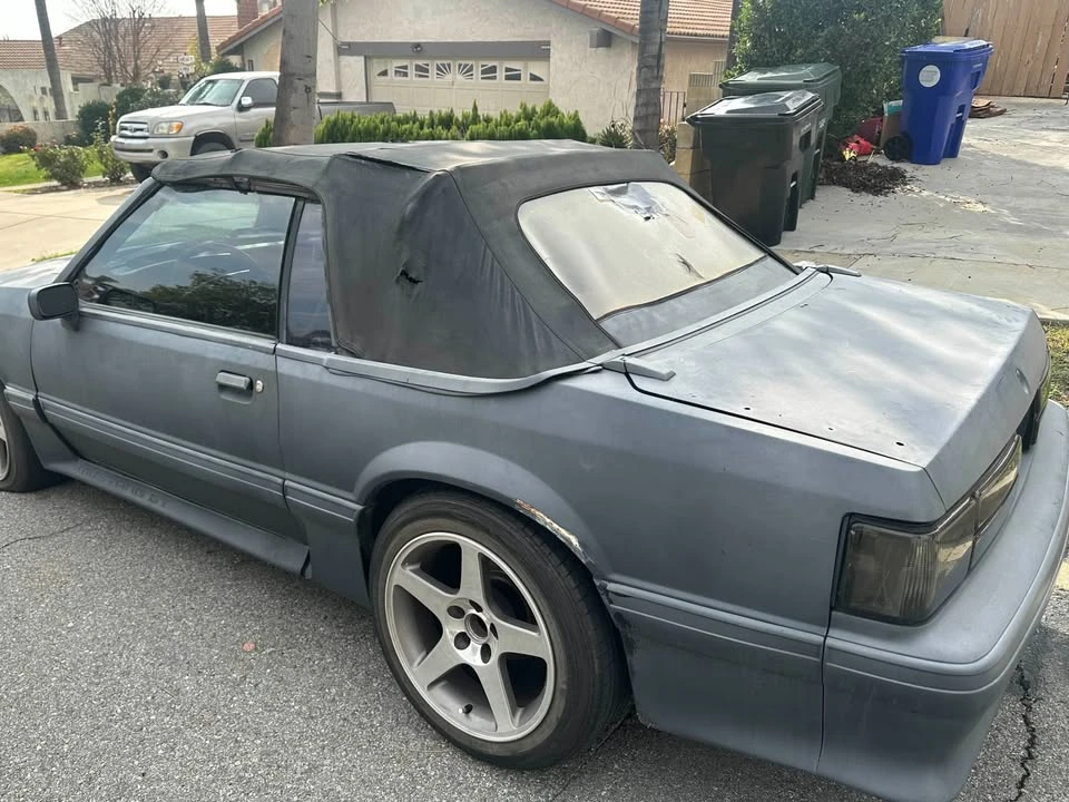 1992 Ford Mustang 3rd Gen - Image 4 of 12