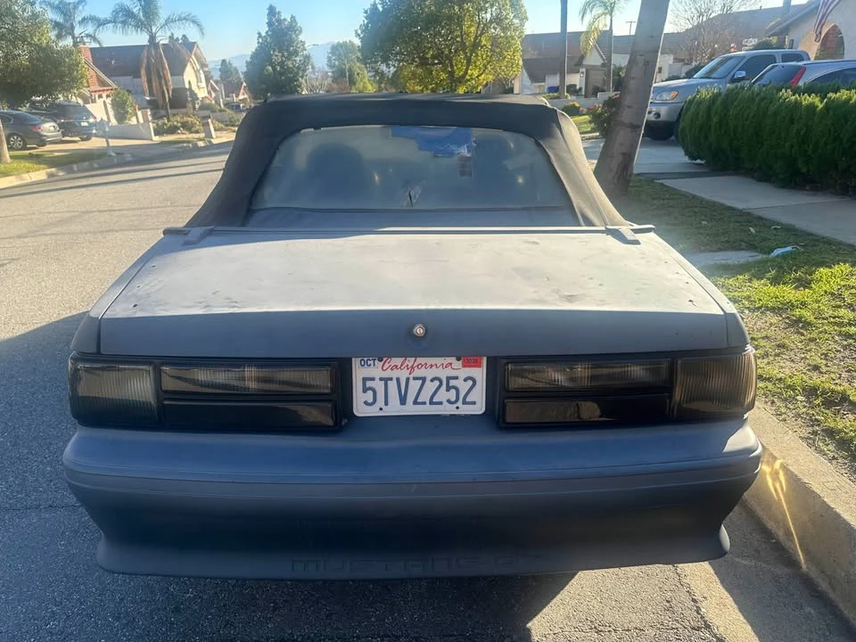 1992 Ford Mustang 3rd Gen - Image 3 of 12