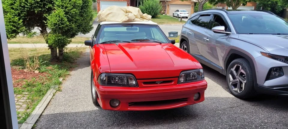1992 Ford Mustang 3rd Gen - Image 5 of 6