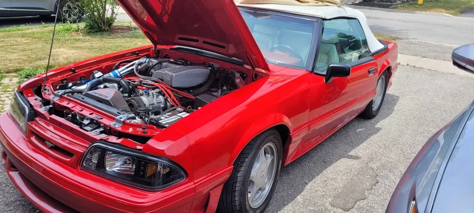 1992 Ford Mustang 3rd Gen - Image 3 of 6