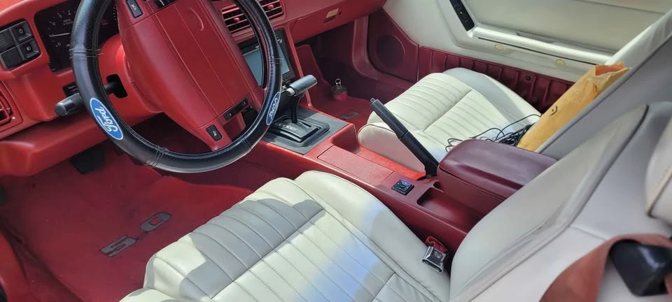 1992 Ford Mustang 3rd Gen - Image 6 of 6
