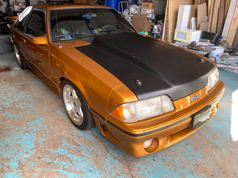 1992 Ford Mustang 3rd Gen - Image 2 of 10