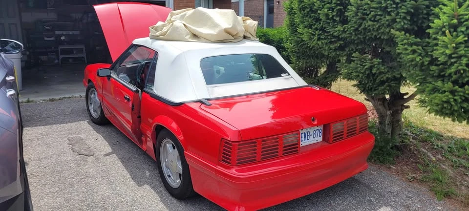 1992 Ford Mustang 3rd Gen - Image 2 of 6
