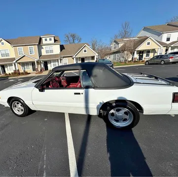 1992 Ford Mustang