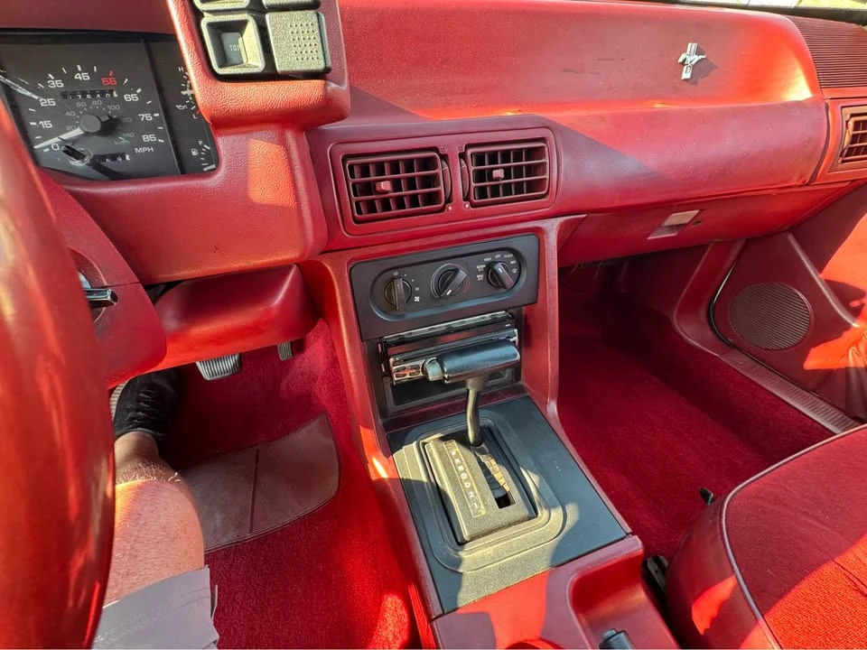 1992 Ford Mustang 3rd Gen - Image 6 of 8