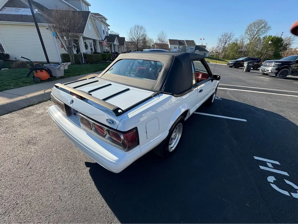 1992 Ford Mustang 3rd Gen - Image 2 of 8
