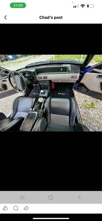 1992 Ford Mustang 3rd Gen - Image 12 of 12