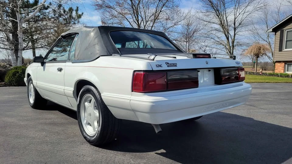 1992 Ford Mustang 3rd Gen - Image 4 of 10