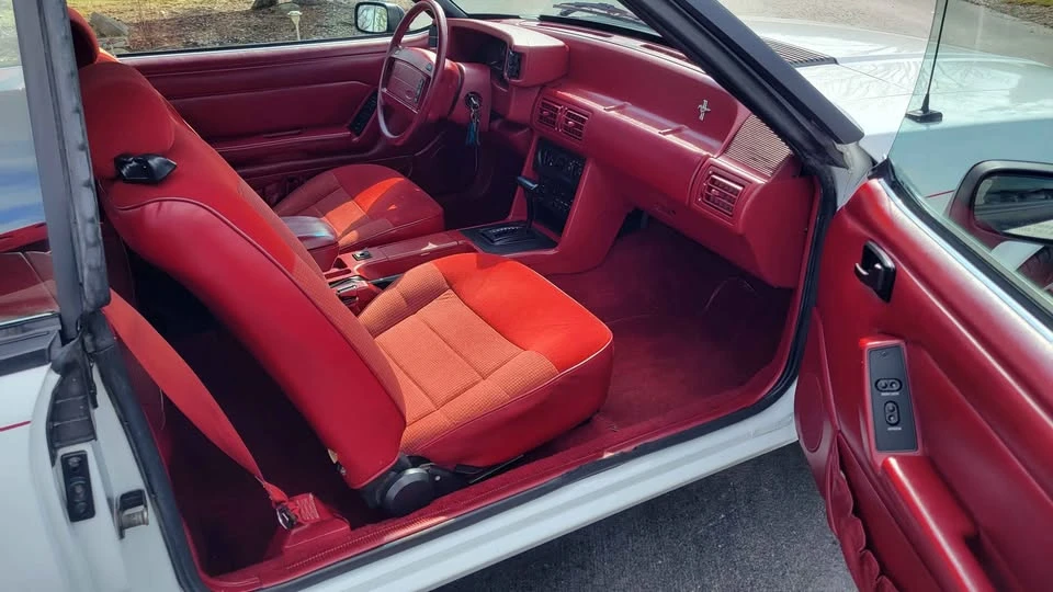 1992 Ford Mustang 3rd Gen - Image 8 of 10