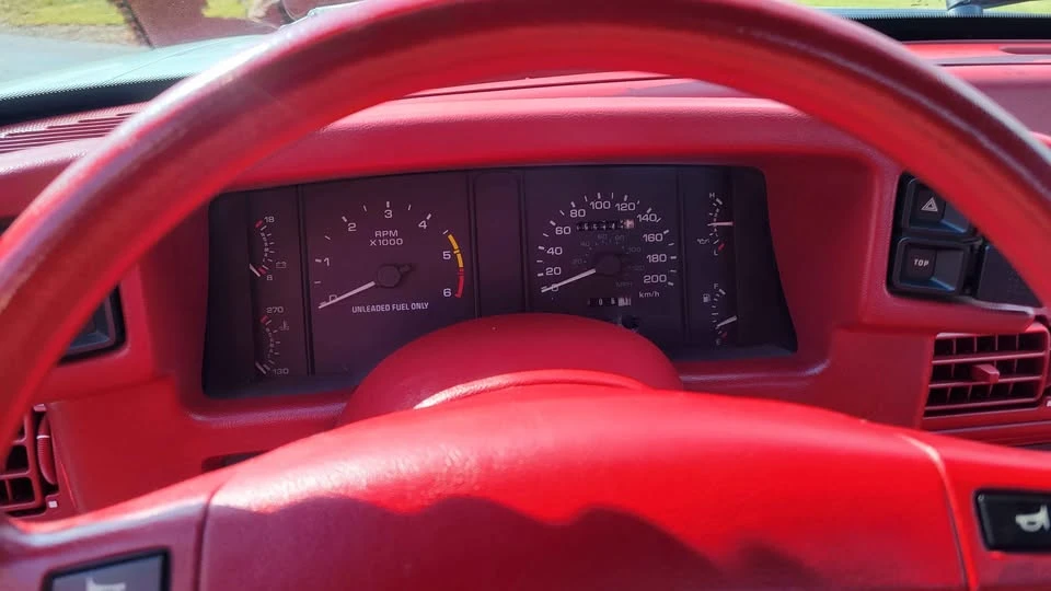 1992 Ford Mustang 3rd Gen - Image 7 of 10