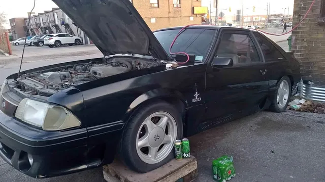 1992 Ford Mustang 5.0 Fox Body Hatchback
