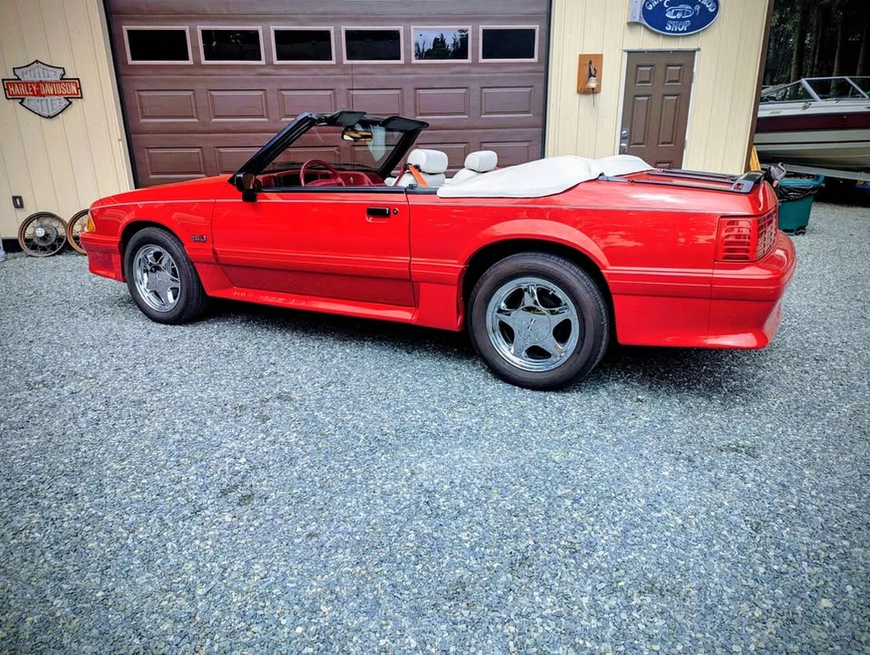 1992 Ford Mustang 3rd Gen - Image 5 of 5