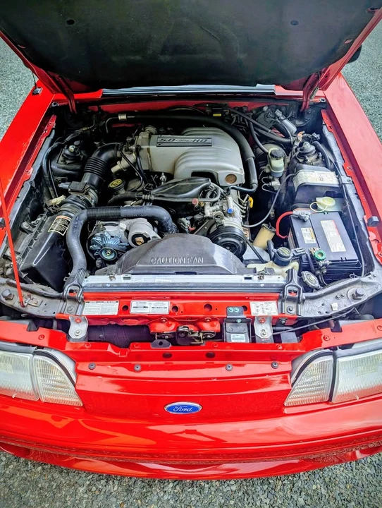 1992 Ford Mustang 3rd Gen - Image 3 of 5