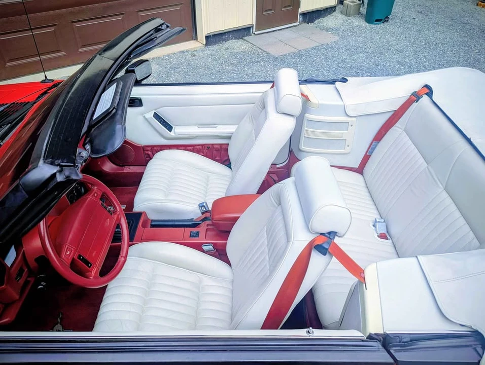 1992 Ford Mustang 3rd Gen - Image 4 of 5
